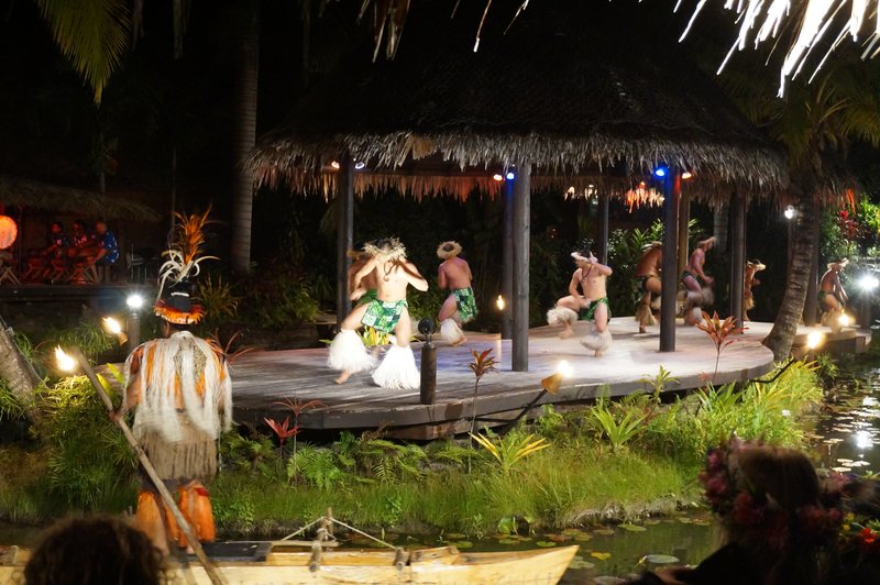show dance rarotonga cook island