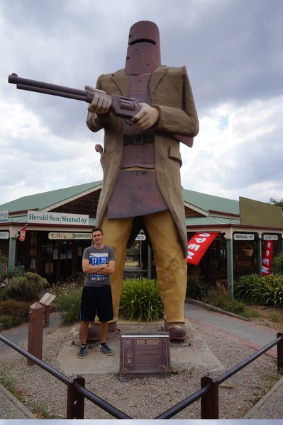 Giant Ned Kelly