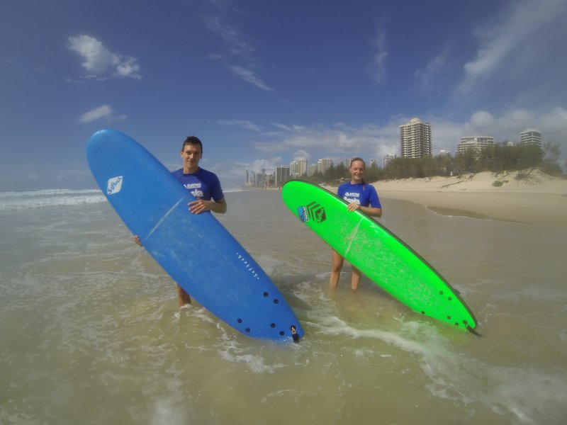 surfing