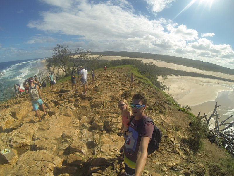 fraser island lookout