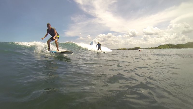 surfing