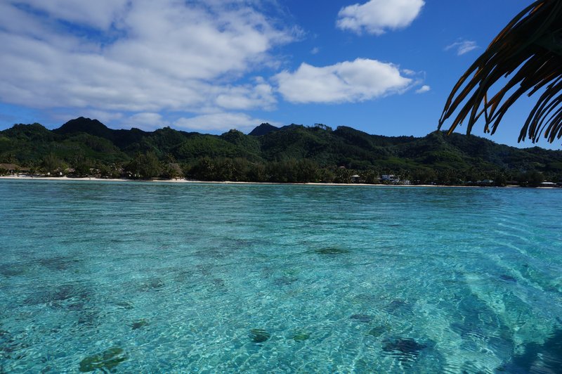 landscape rarotonga cook island