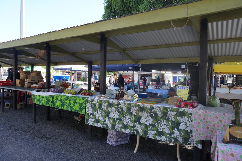 market cook island