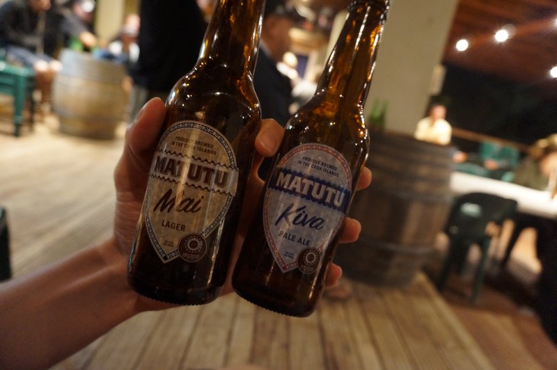 beer rarotonga cook island