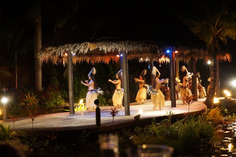 show dance rarotonga cook island