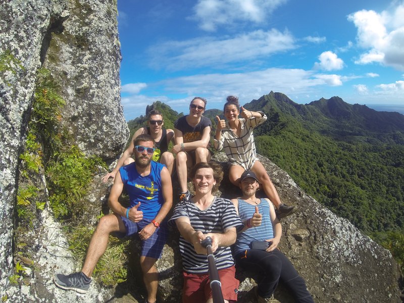trek rarotonga cook island