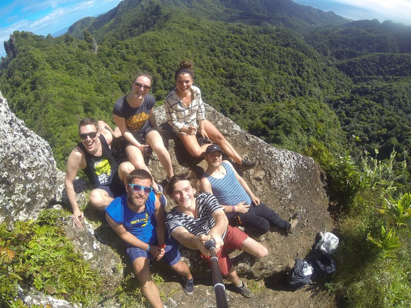 trek rarotonga cook island