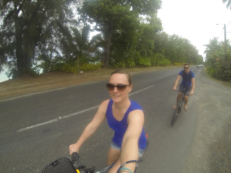 velo rarotonga cook island