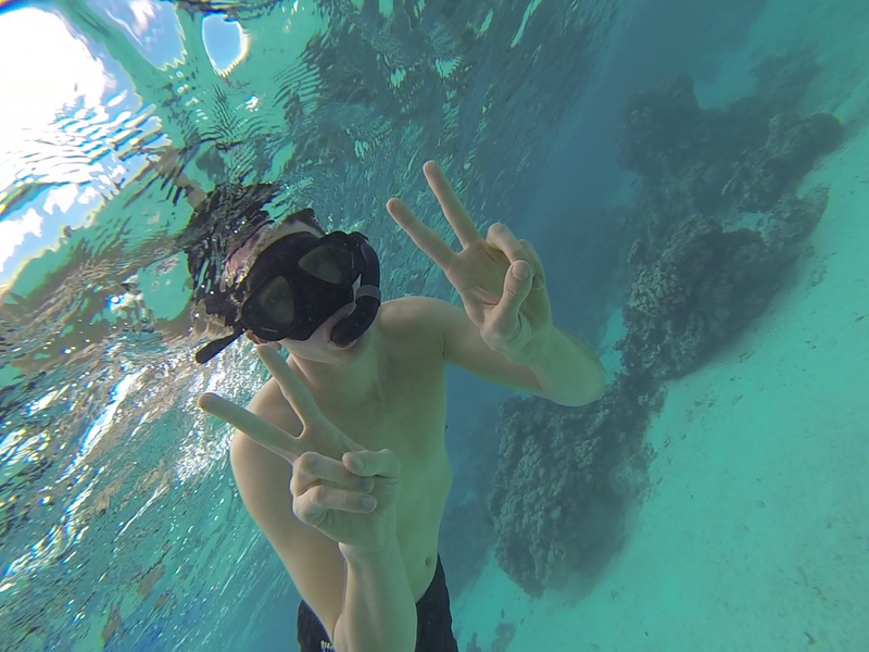 snorkeling rarotonga cook island