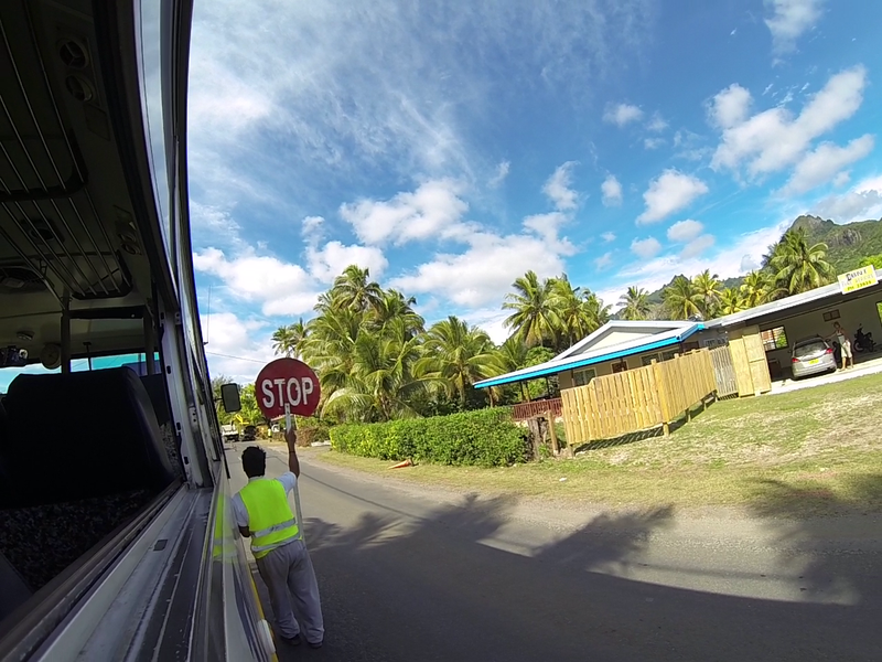 bus rarotonga cook island